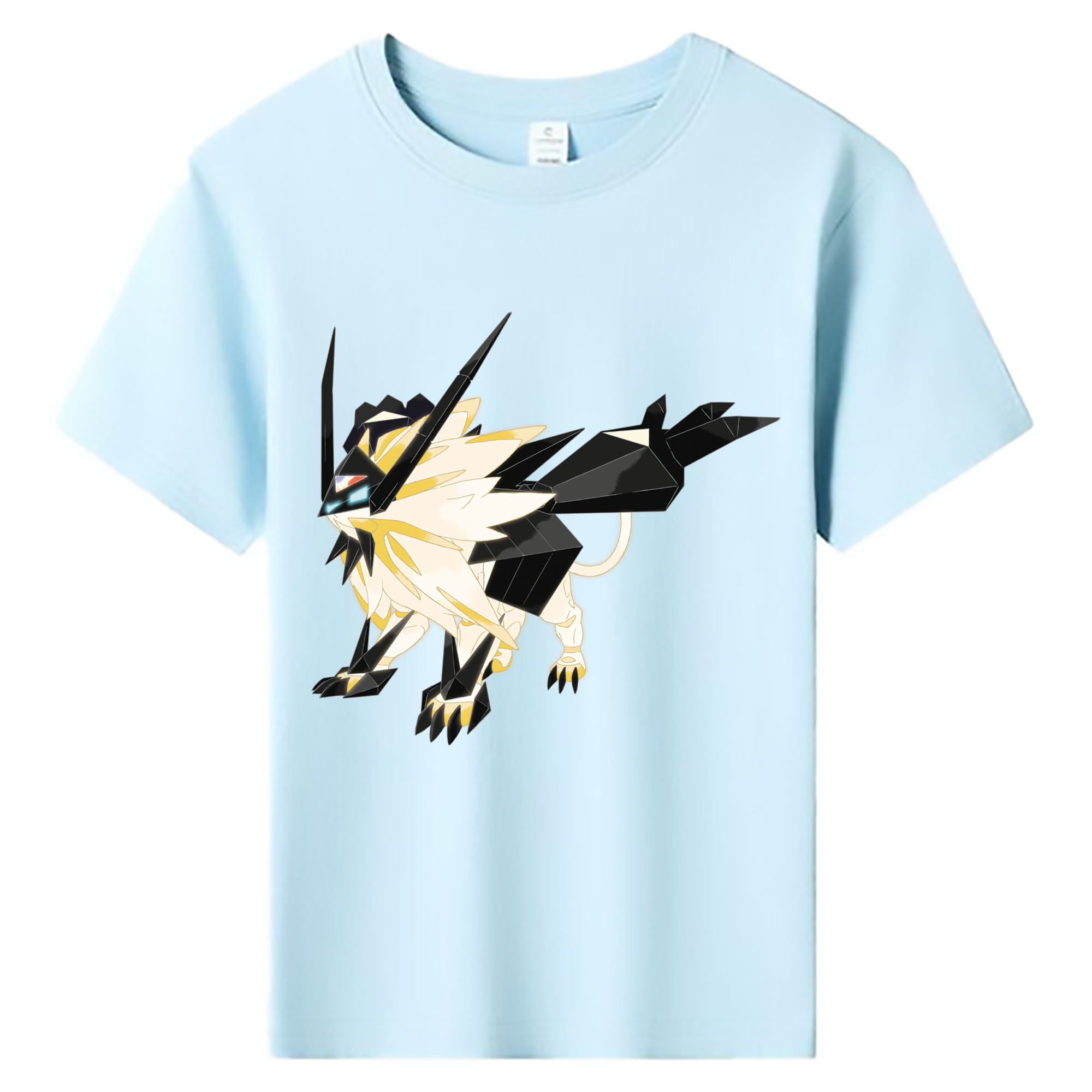 （画像用） ポケットモンスター Pokémon 綿100％キッズTシャツ（フロントプリント）